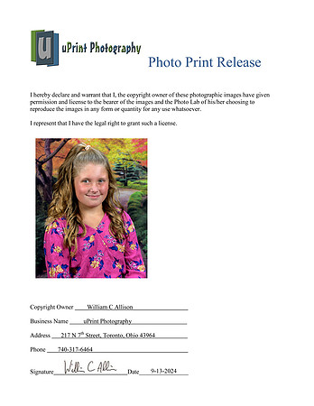 4564Photo Print Release