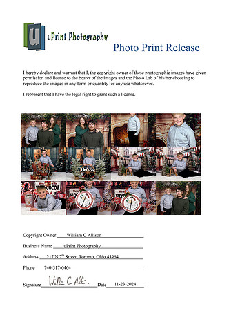 7057Photo Print Release