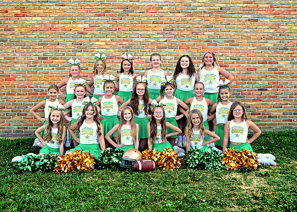 0_Toronto Titans Cheering JV