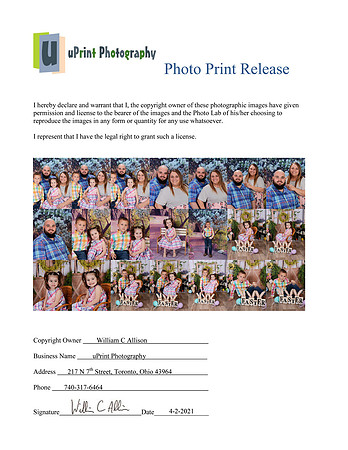17816Photo Print Release