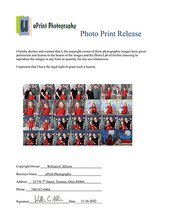 05387Photo Print Release