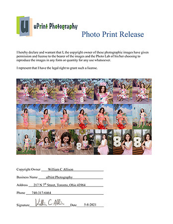 19187Photo Print Release