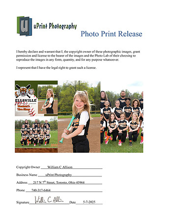 543Photo Print Release