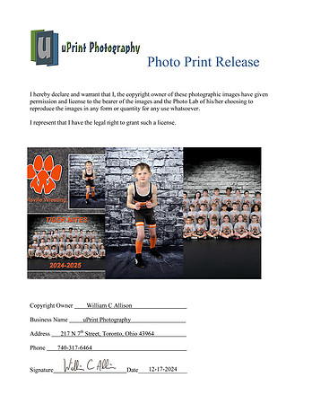 9410Photo Print Release