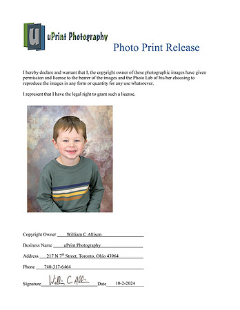 5309Photo Print Release