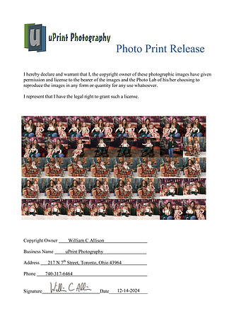 9885Photo Print Release