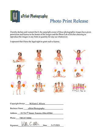 Photo Print Release
