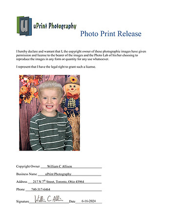5663Photo Print Release