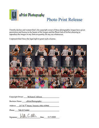 10963Photo Print Release