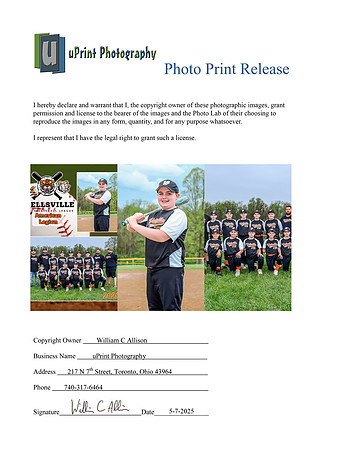 831Photo Print Release