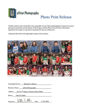 7705Photo Print Release