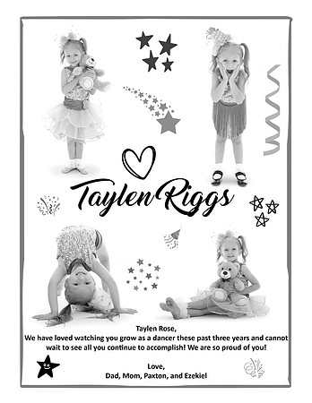 39 Taylen Riggs
