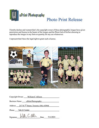 9701Photo Print Release