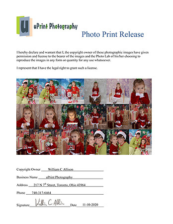 11065Photo Print Release