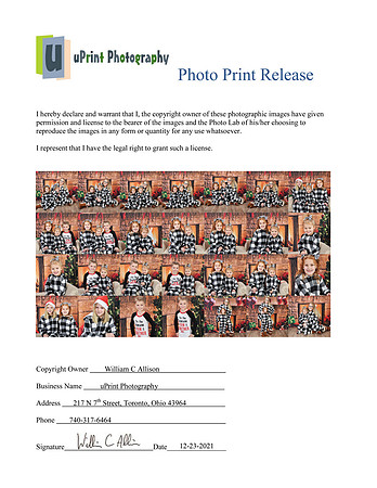 00641Photo Print Release