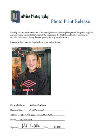 7134Photo Print Release