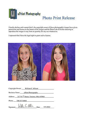 3631Photo Print Release