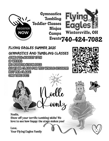 27 Noelle Koontz Flying Eagles