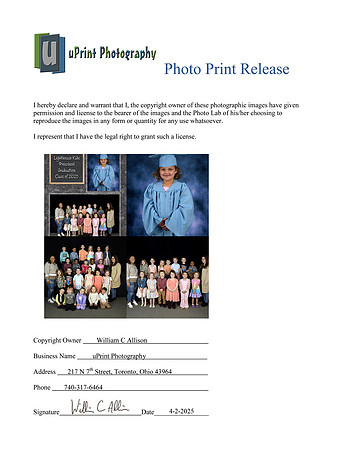 10351Photo Print Release