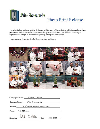 10450Photo Print Release