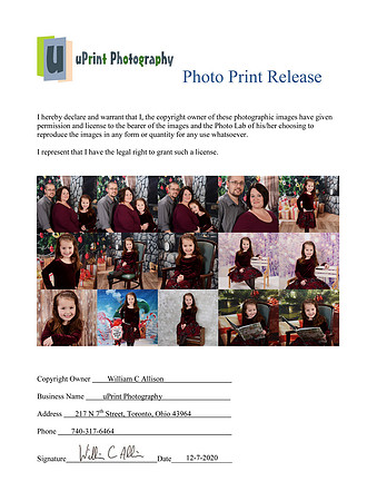 13735Photo Print Release