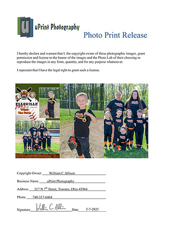 1250Photo Print Release