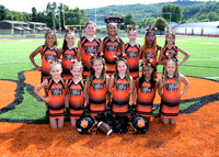 JV Cheering 2024