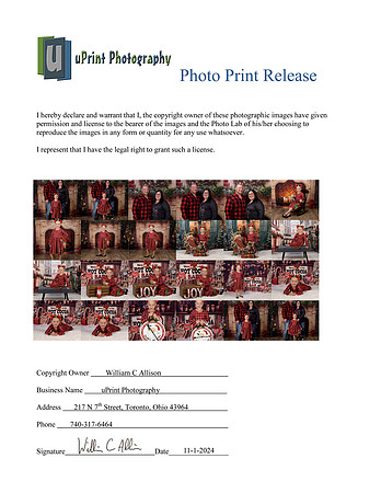 5981Photo Print Release