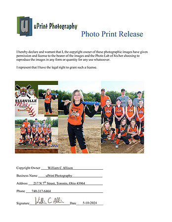3183Photo Print Release