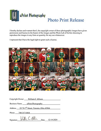 9652Photo Print Release