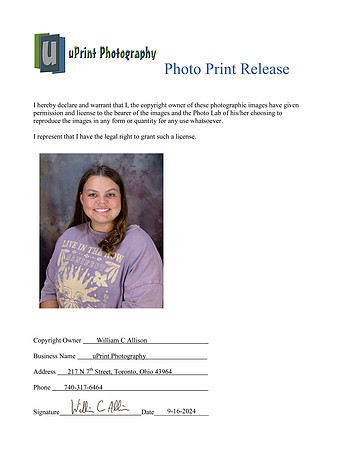 4615Photo Print Release