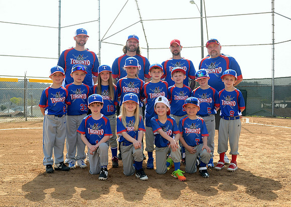 Pinto Blue Team Photo