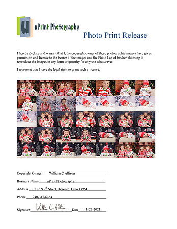 22831Photo Print Release
