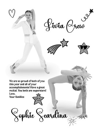 28 Livia Crew and Sophie Scardina