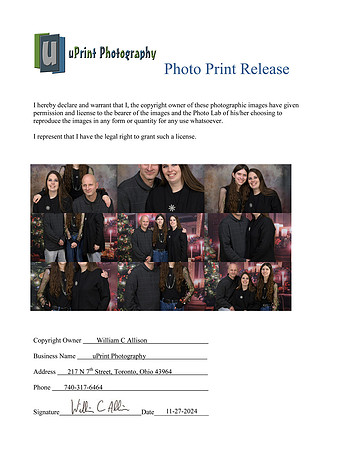 7540Photo Print Release