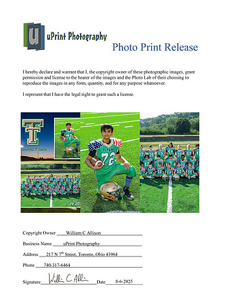 5871Photo Print Release