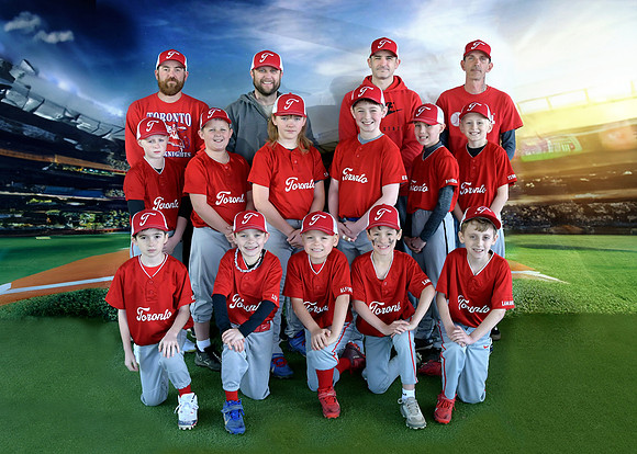 Mustang Red Team Photo