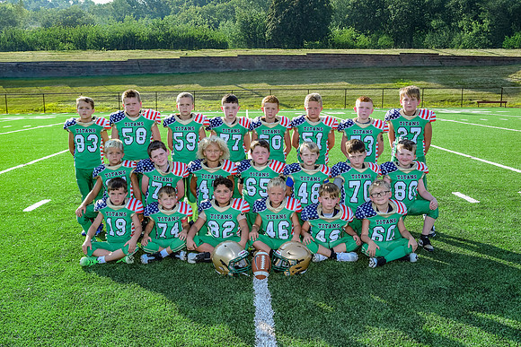 Titans Football Bantam