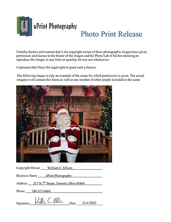 Photo Print Release