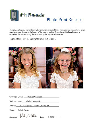 4418Photo Print Release