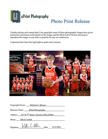8672Photo Print Release