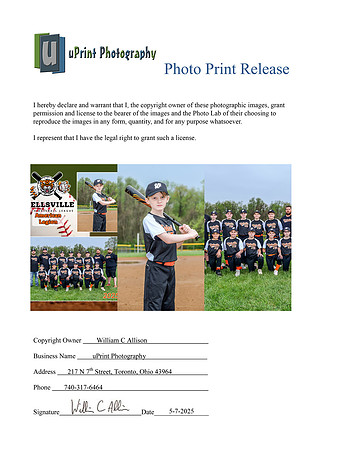 850Photo Print Release