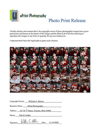 11374Photo Print Release