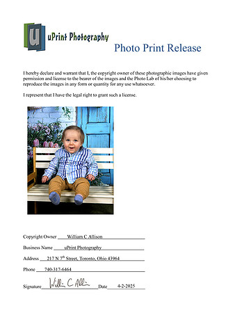 10278Photo Print Release