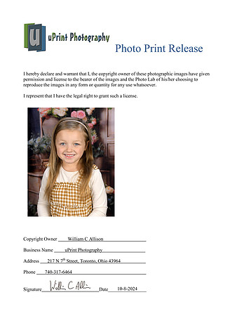 5393Photo Print Release
