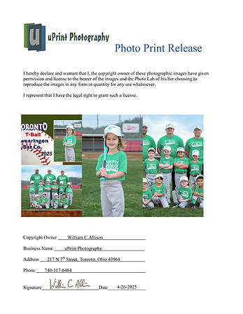 1070Photo Print Release