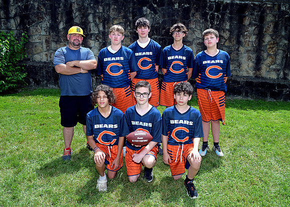 Sr. Bears Team Photo