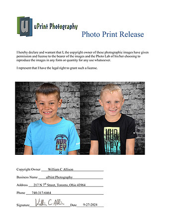 4853Photo Print Release
