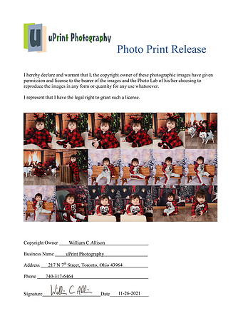 23158Photo Print Release