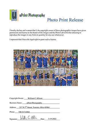 00674Photo Print Release